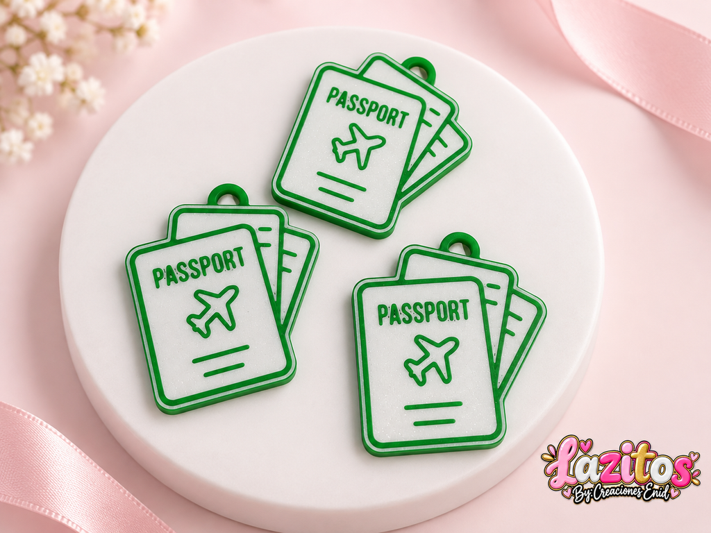 3d Charms Travel