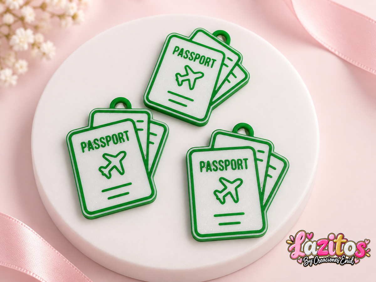 3d Charms Travel