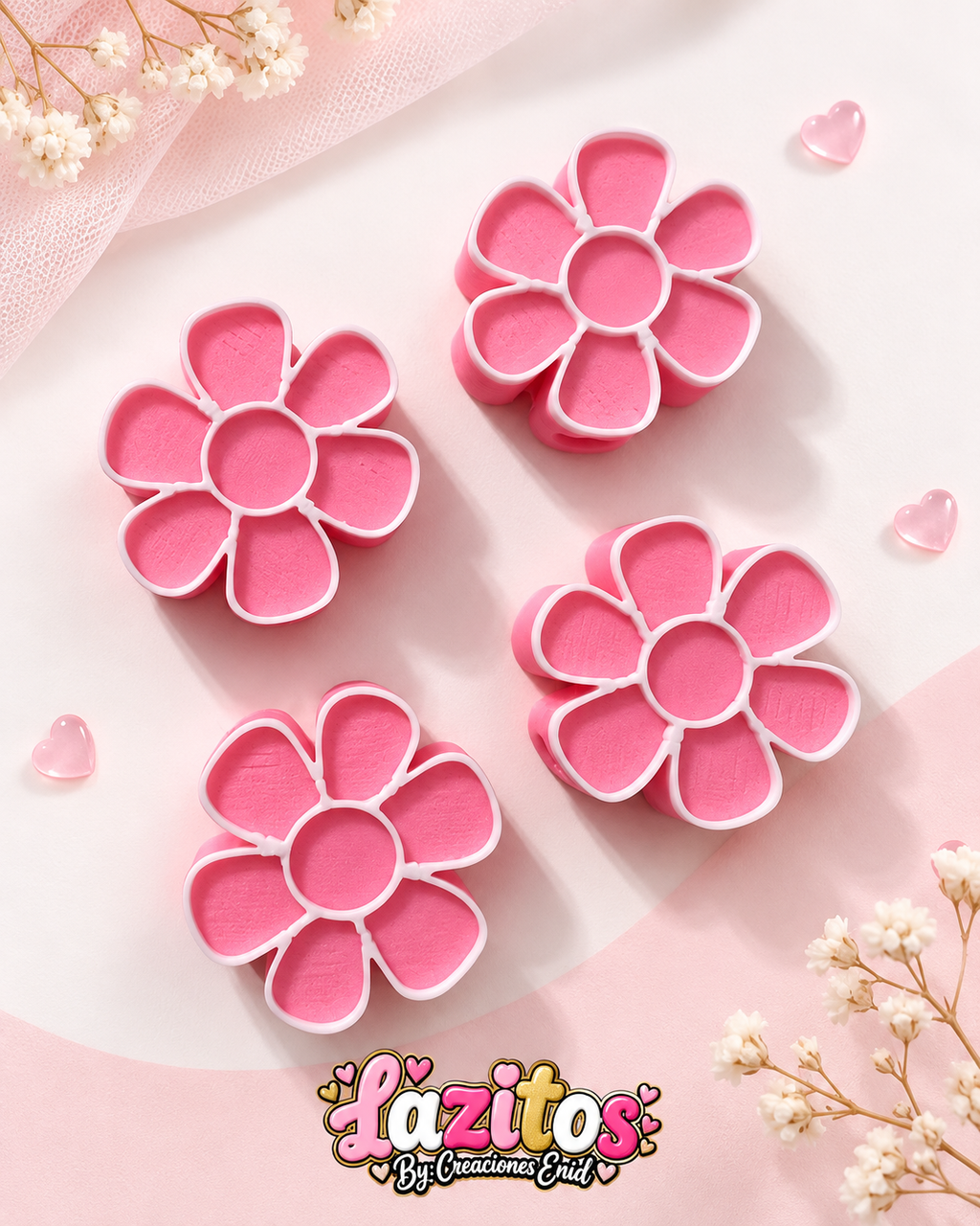 3d charm Flores