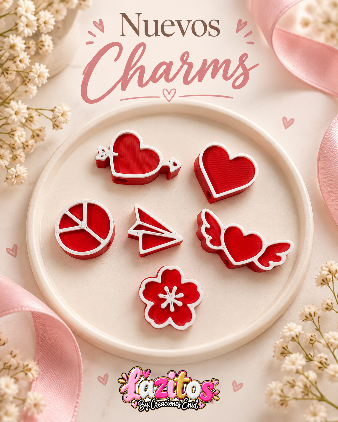3d Charms