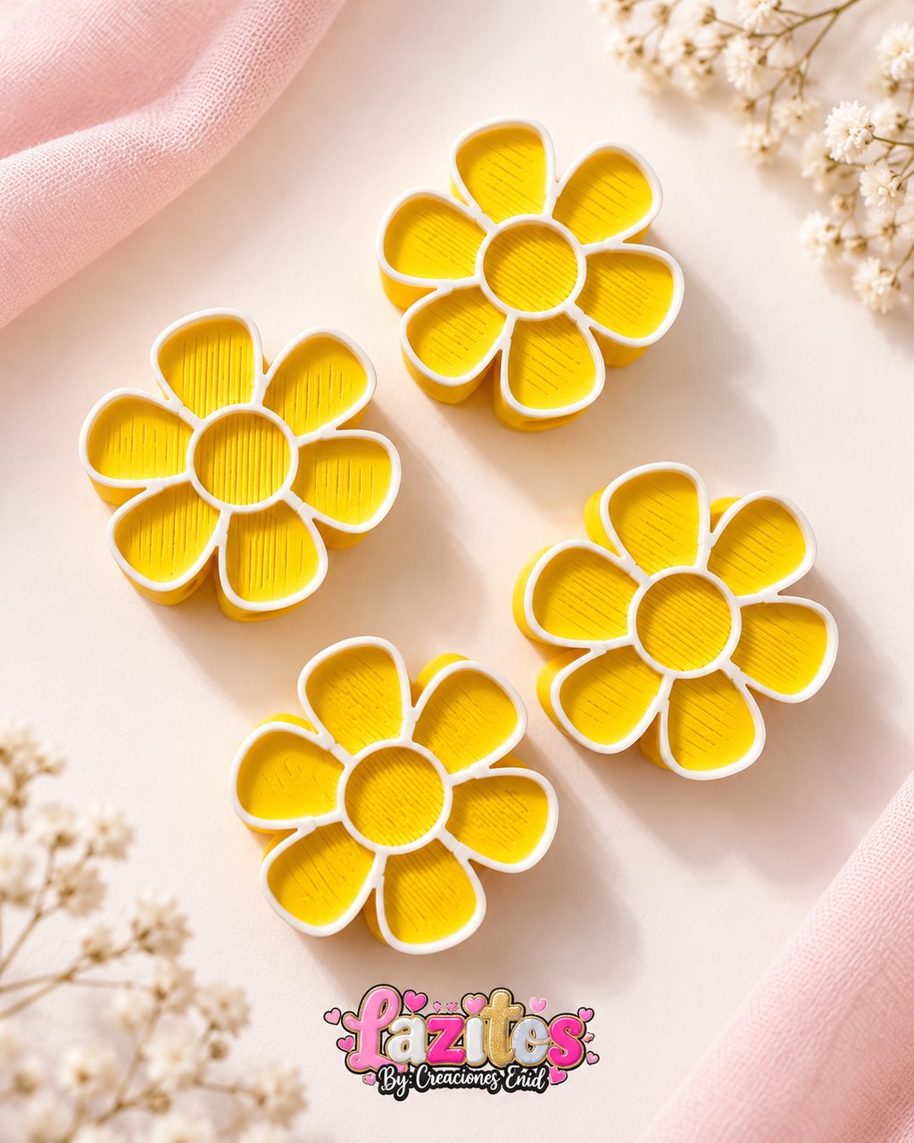 3d charm Flores