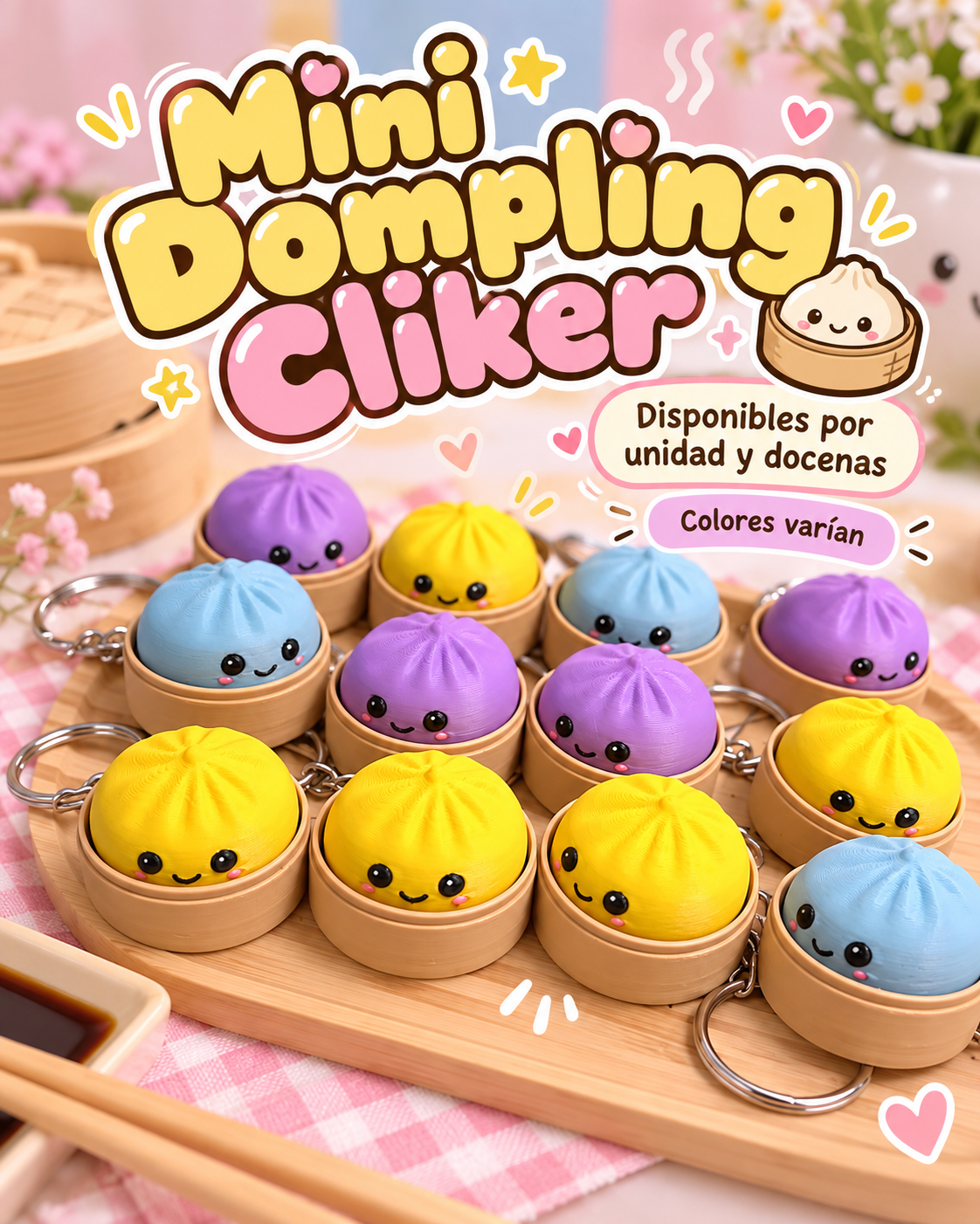 Dumpling Clikers