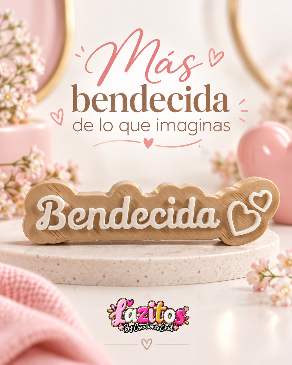 3d Charm Bendecida