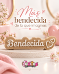 3d Charm Bendecida