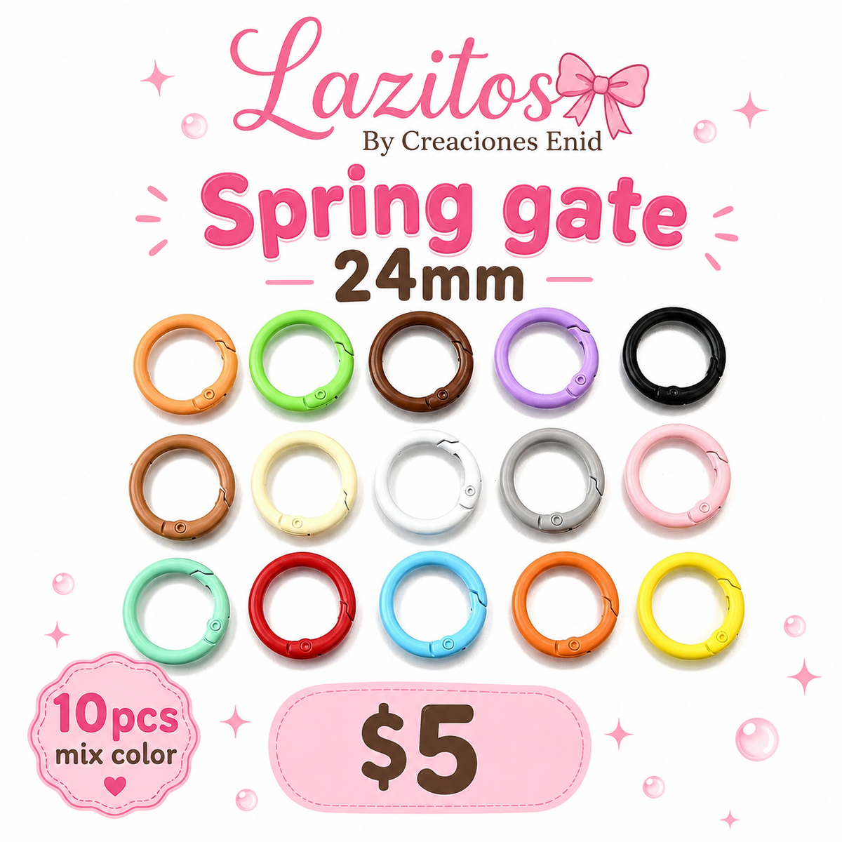 Spring Gate 24mm