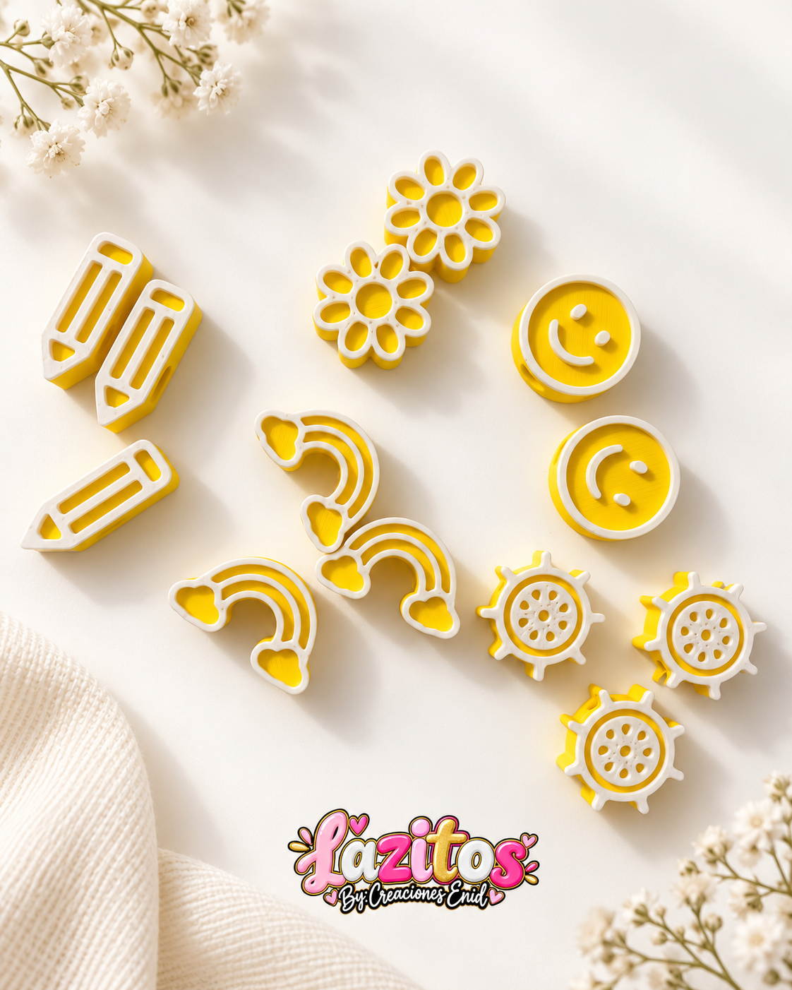 3d Charms