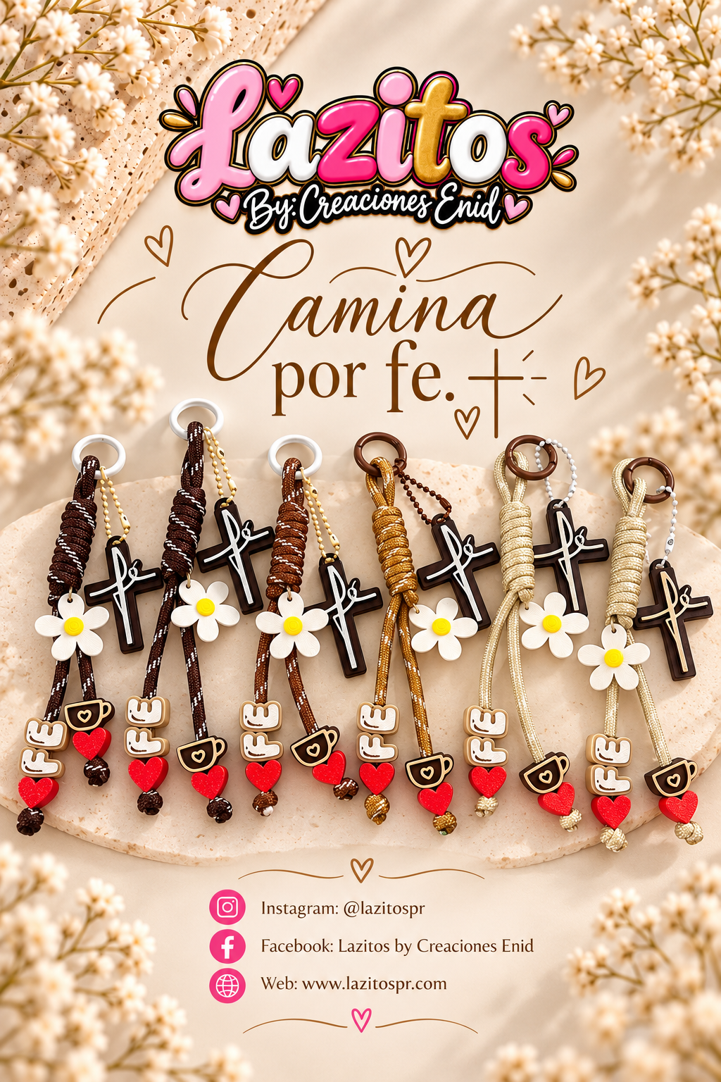 Charms Bag (Camina por Fe ✨)
