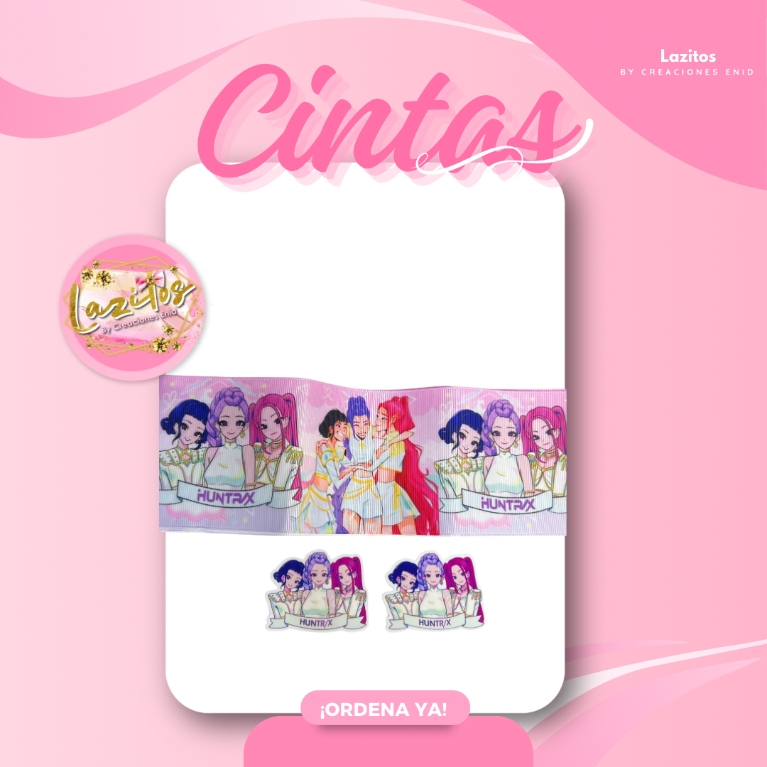 K Pop Pink combo