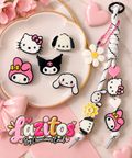 3D beads Sanrio