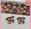 Ositos vaqueros