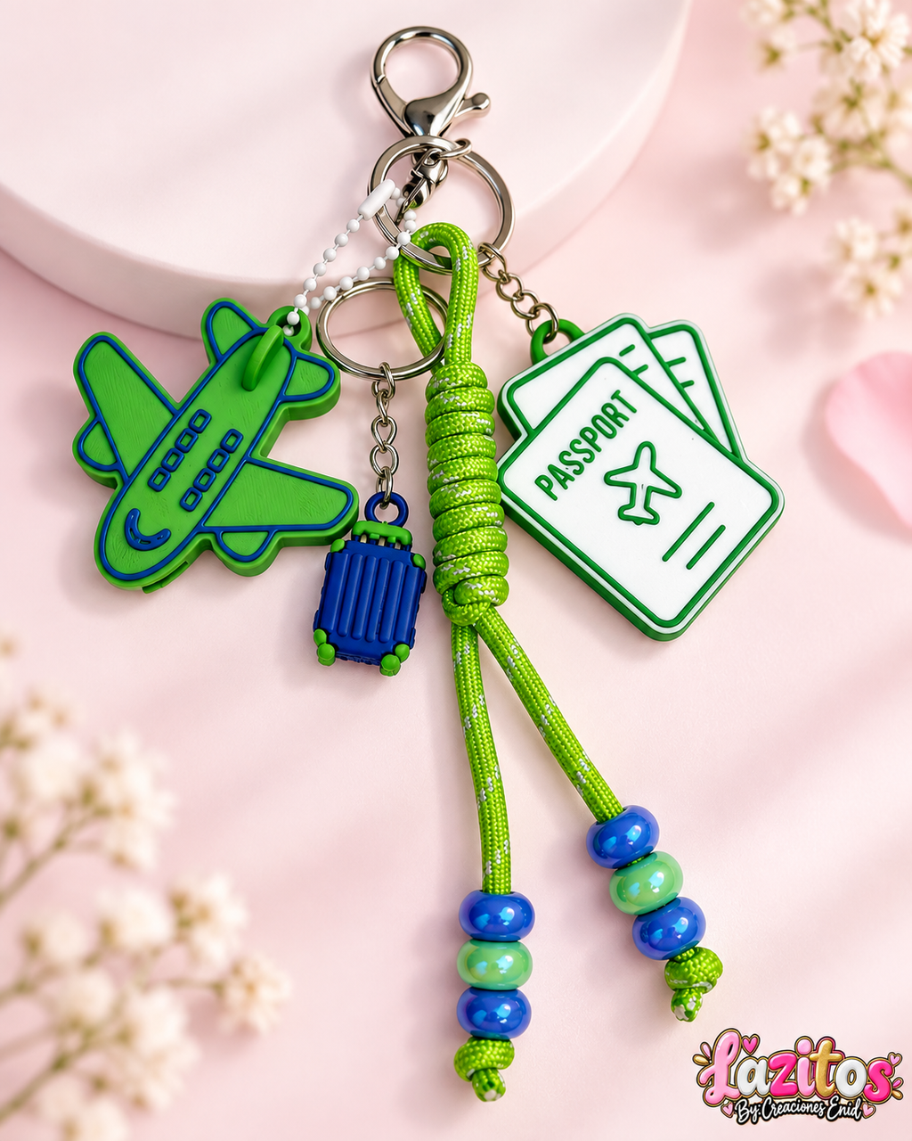 3d Charms Travel