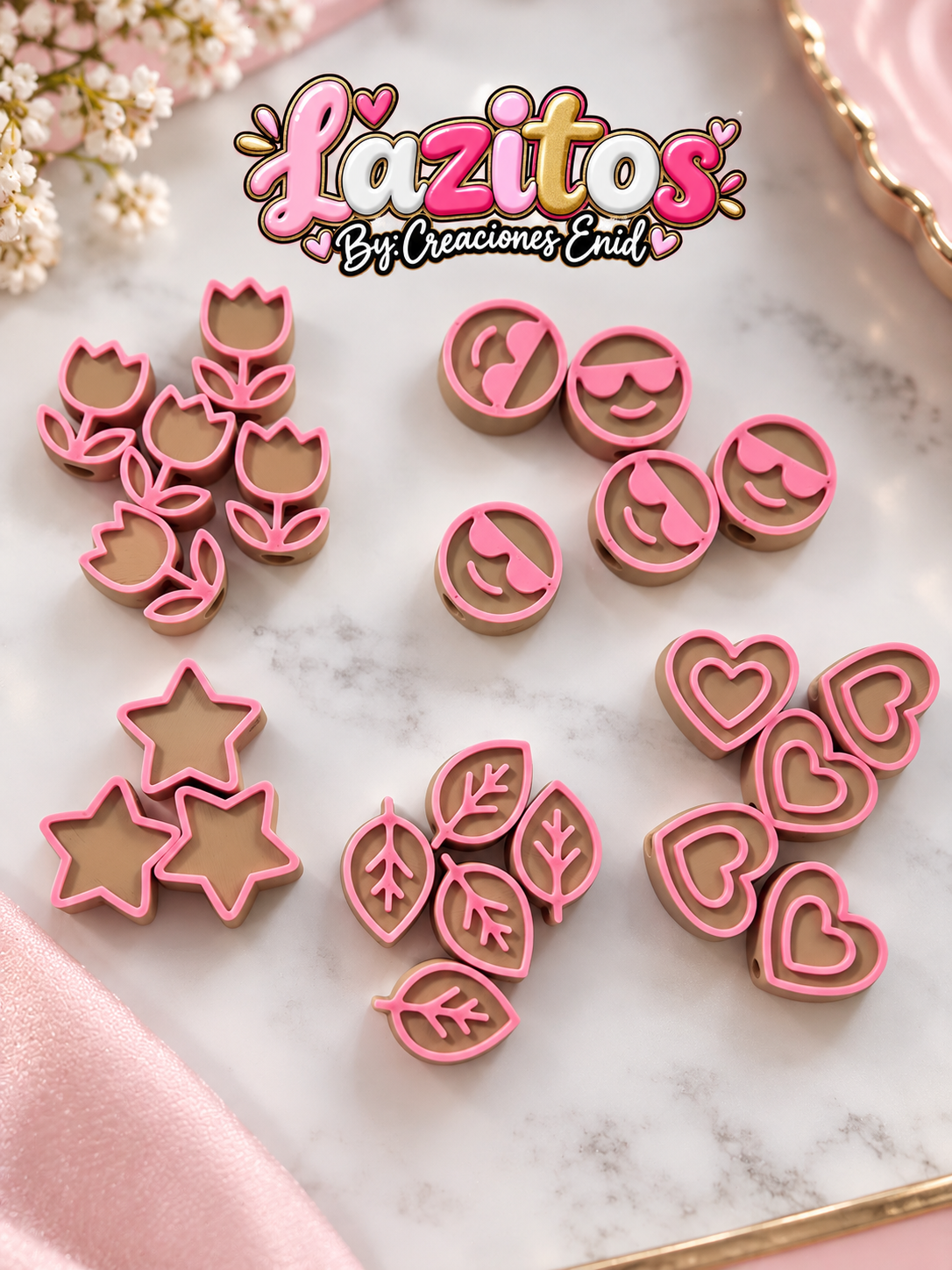 3d Charms