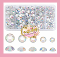 Caja de diamantes clear
