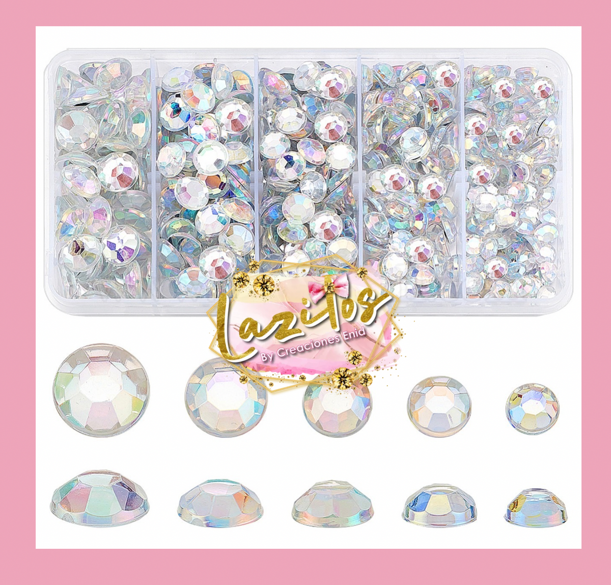 Caja de diamantes clear