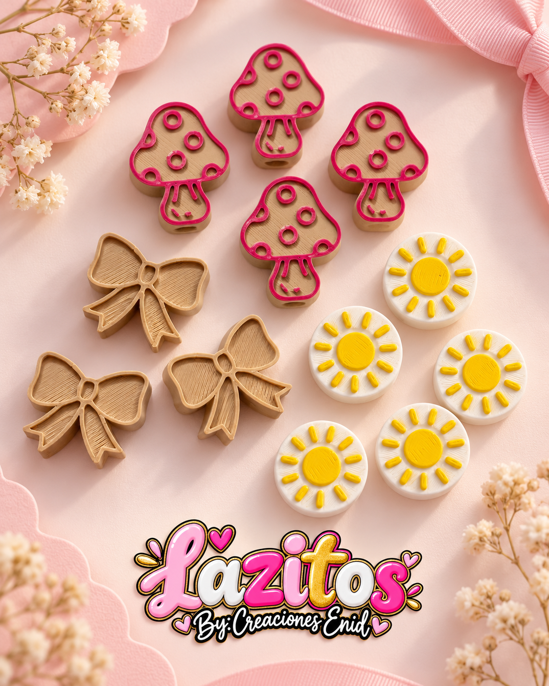 3d Beads Variedad