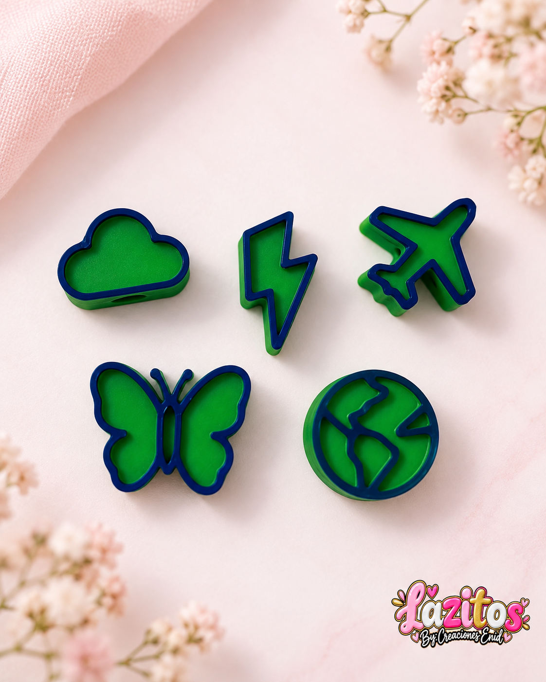 3d charms