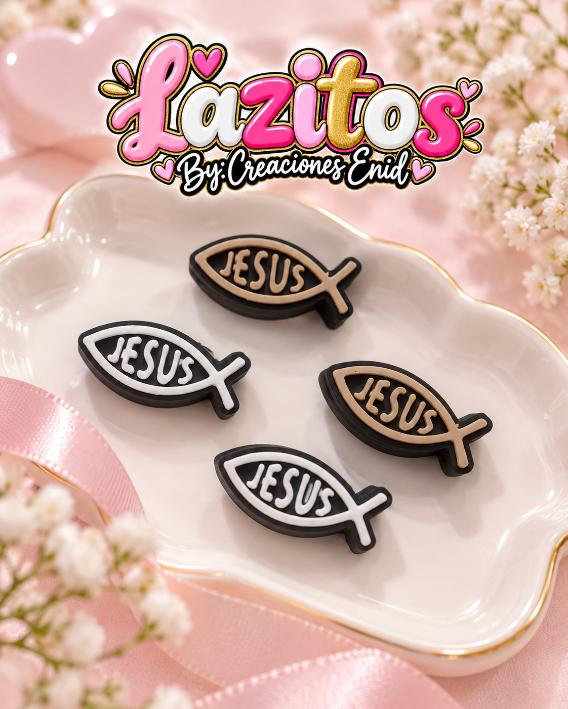 3D Charm Jesus