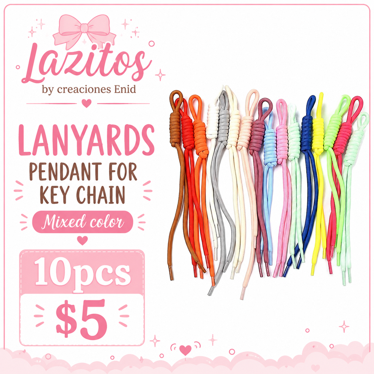 Lanyards solid color