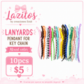 Lanyards print color