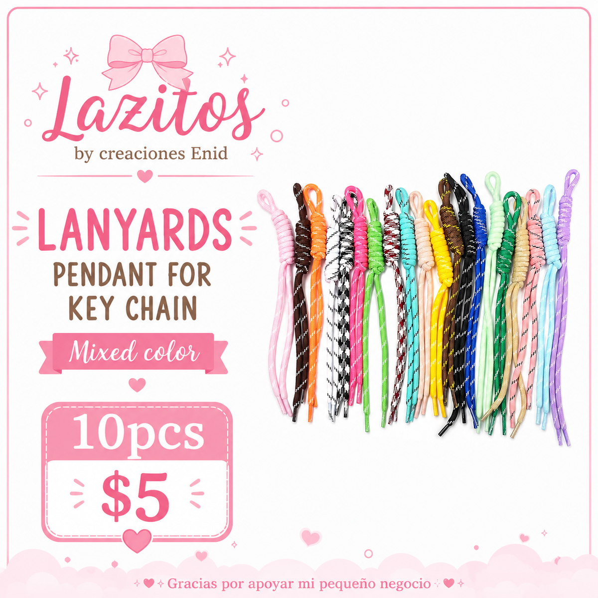 Lanyards print color