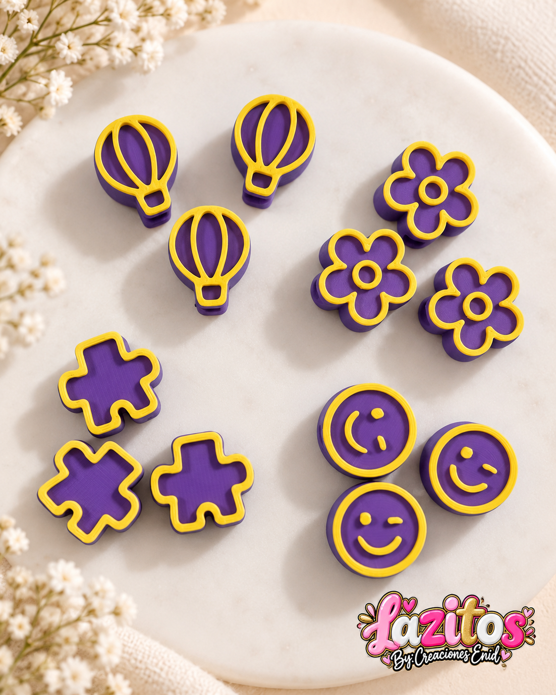 3d Charms