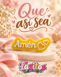3d charm Amen