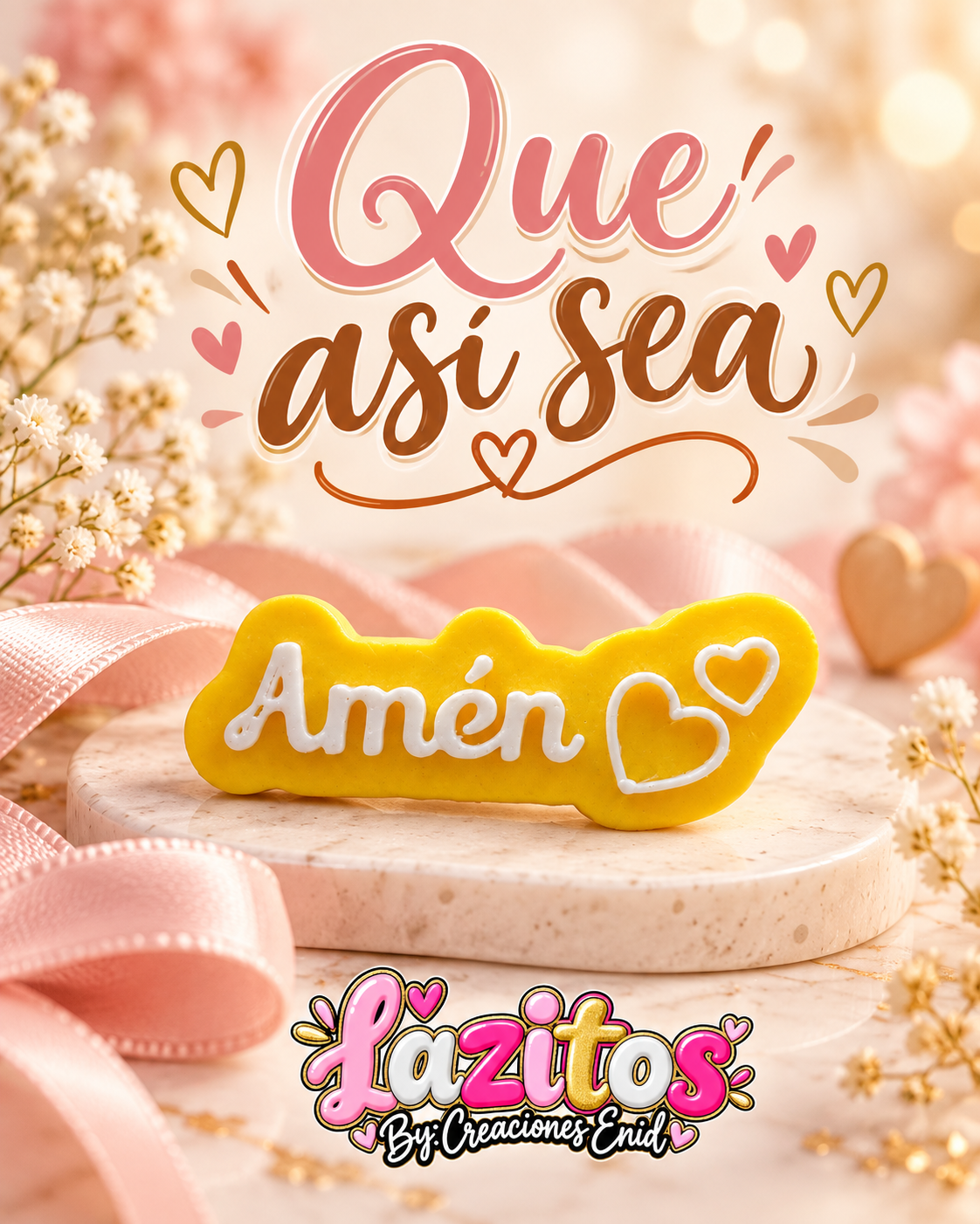 3d charm Amen